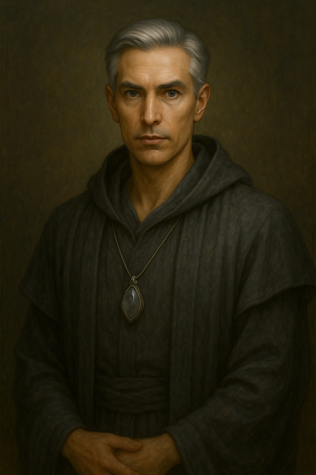 Portrait of Elias
